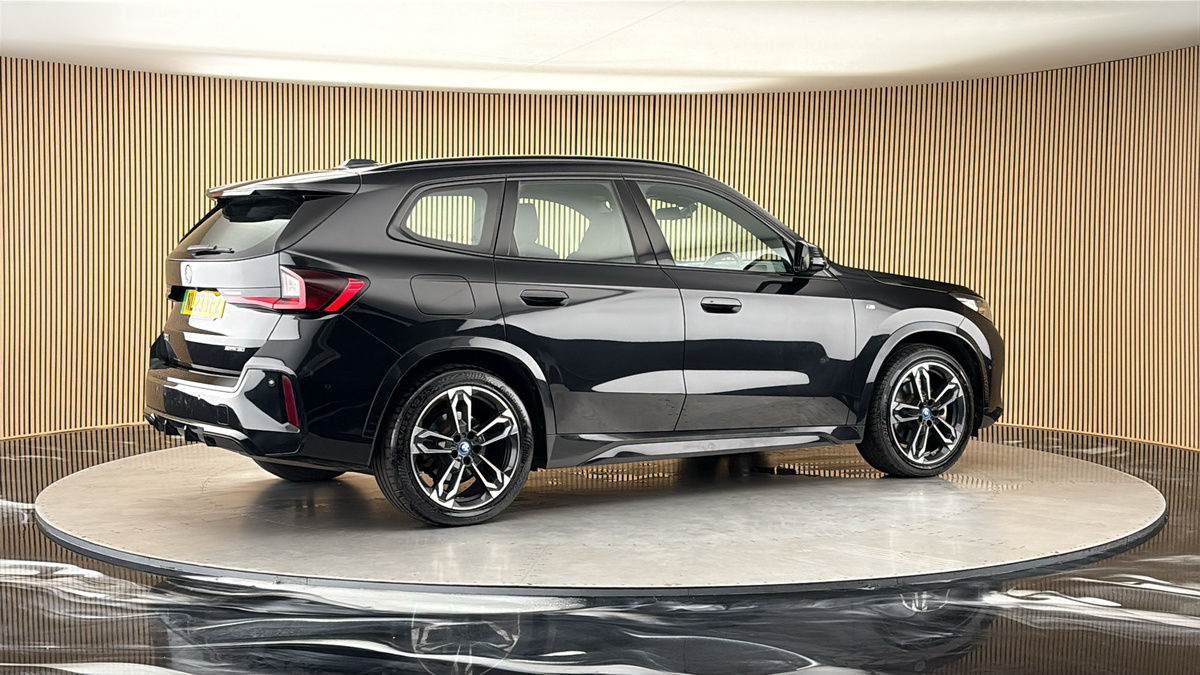 More views of BMW iX1