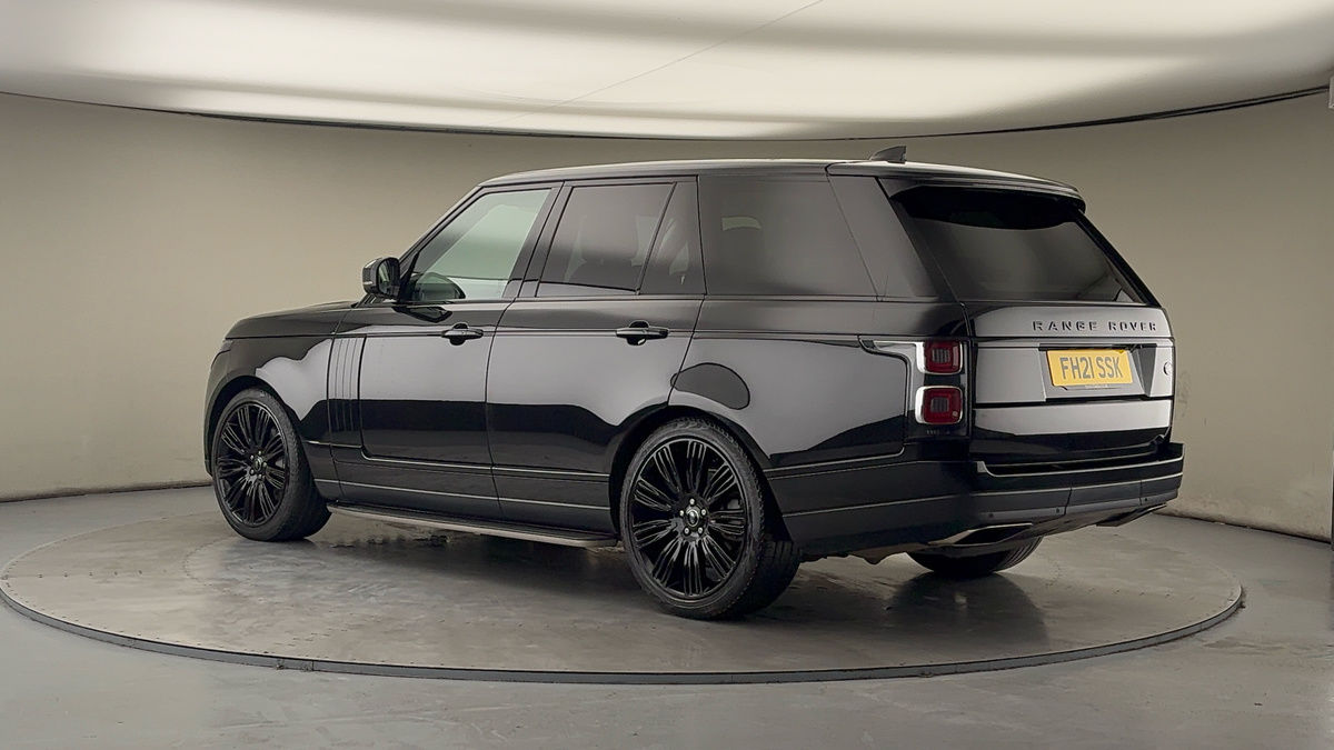 More views of Land Rover Range Rover