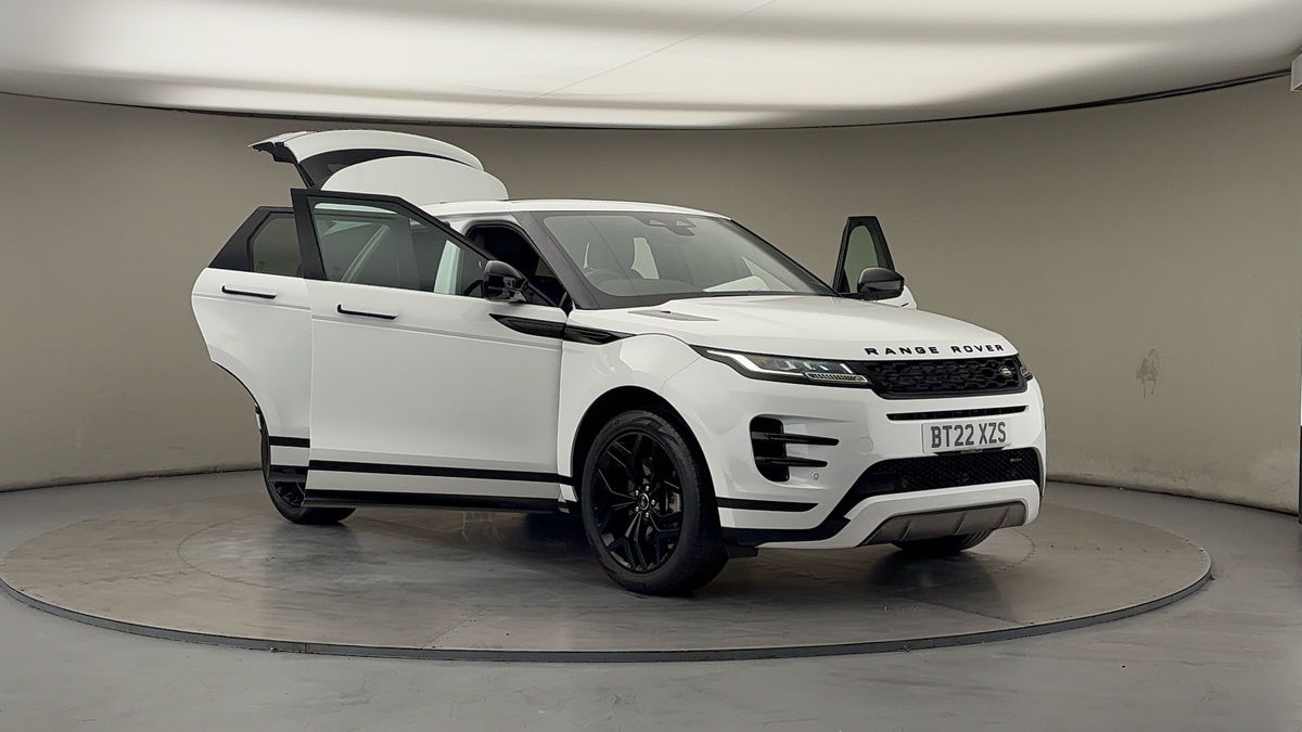 More views of Land Rover Range Rover Evoque