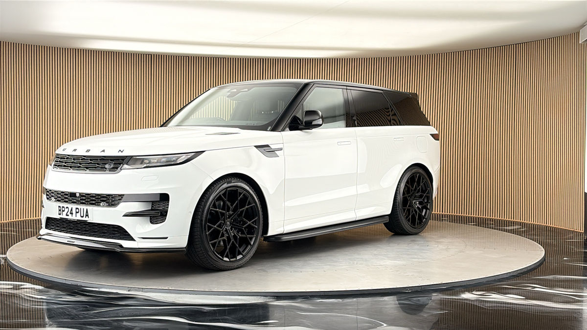 Land Rover Range Rover Sport Urban Image 20