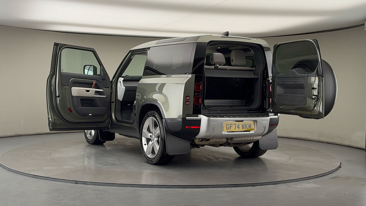 Land Rover Defender 90 Image 23