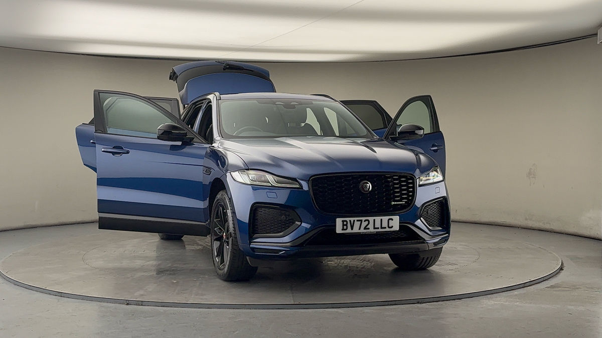 More views of Jaguar F-PACE