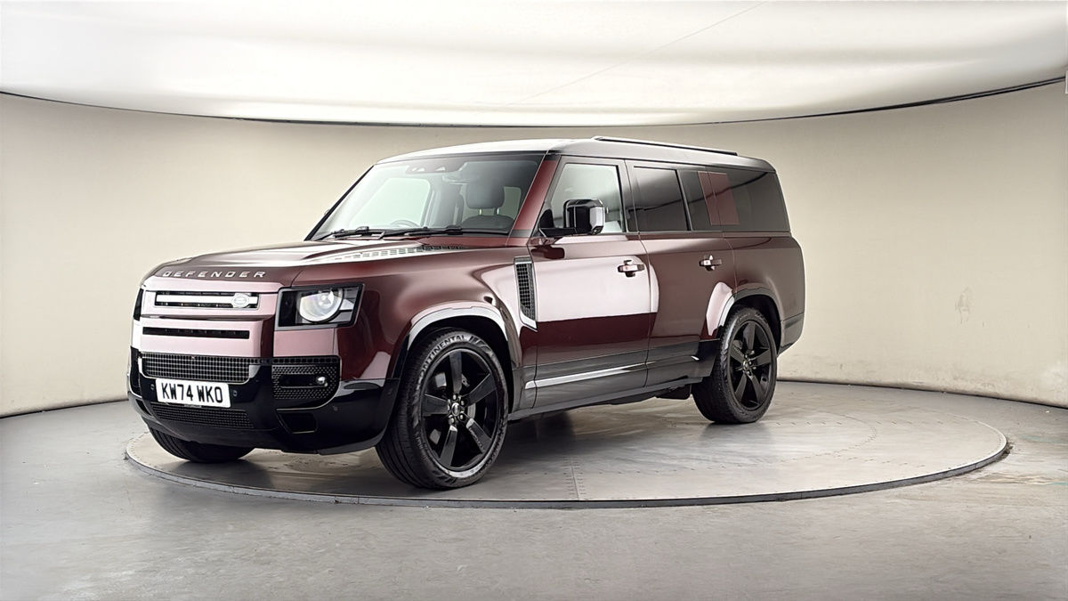 More views of Land Rover Defender 130