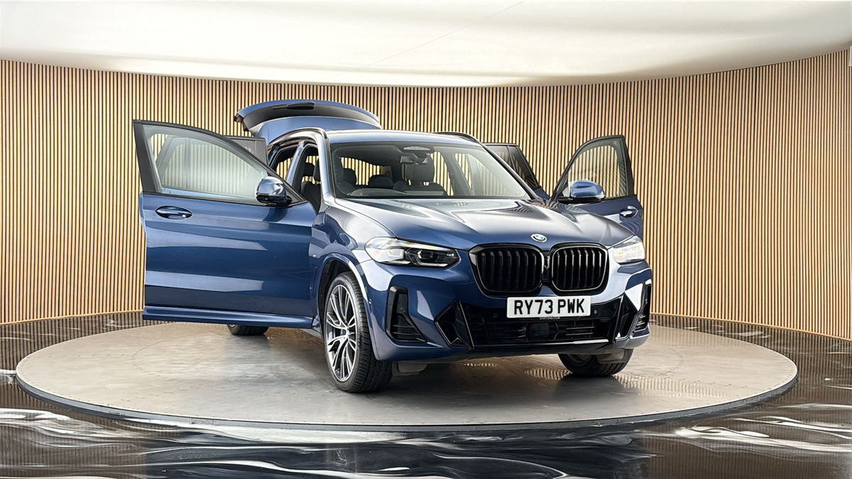 More views of BMW X3