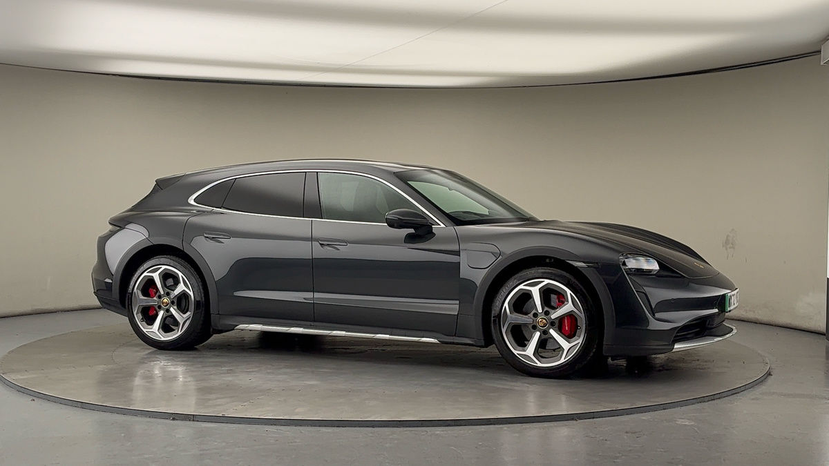 More views of Porsche Taycan