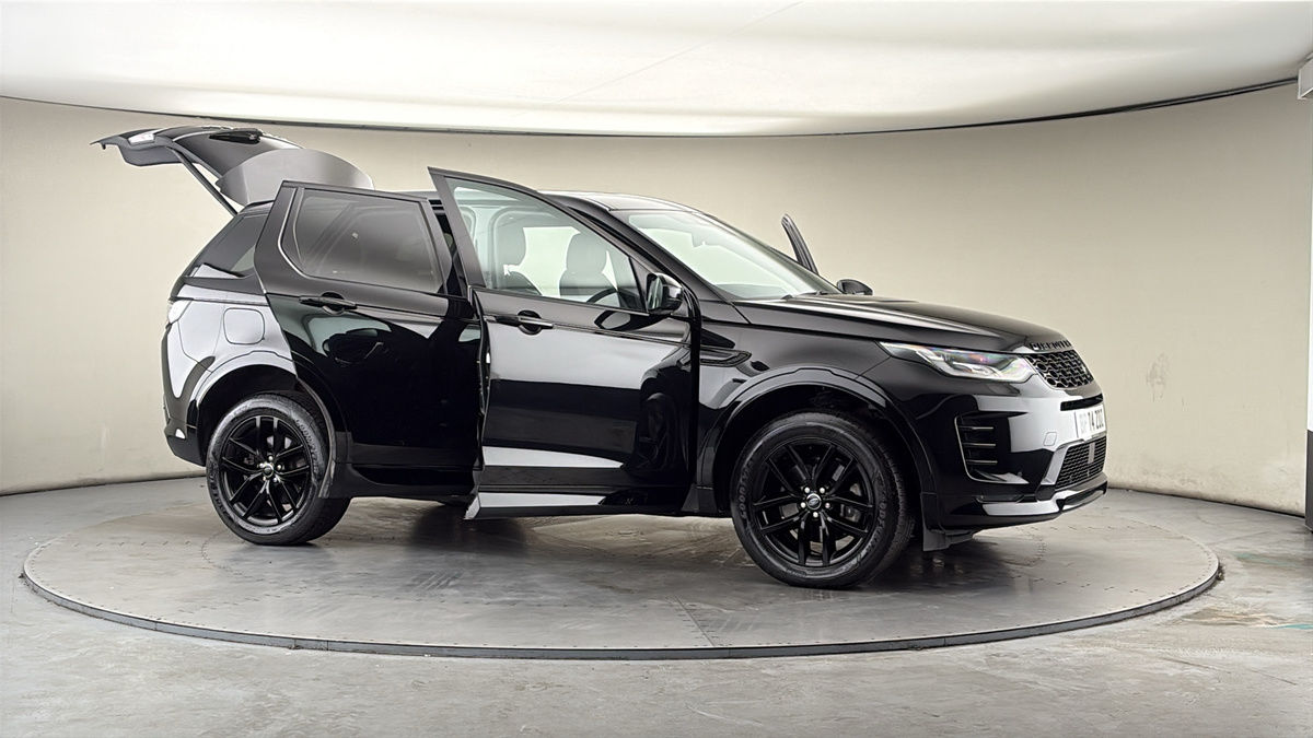More views of Land Rover Discovery Sport