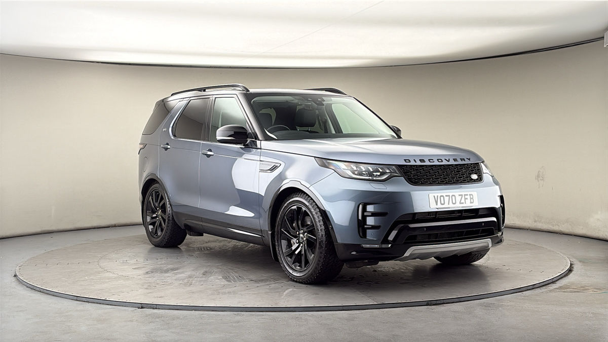 Land Rover Discovery Sticky Header Image