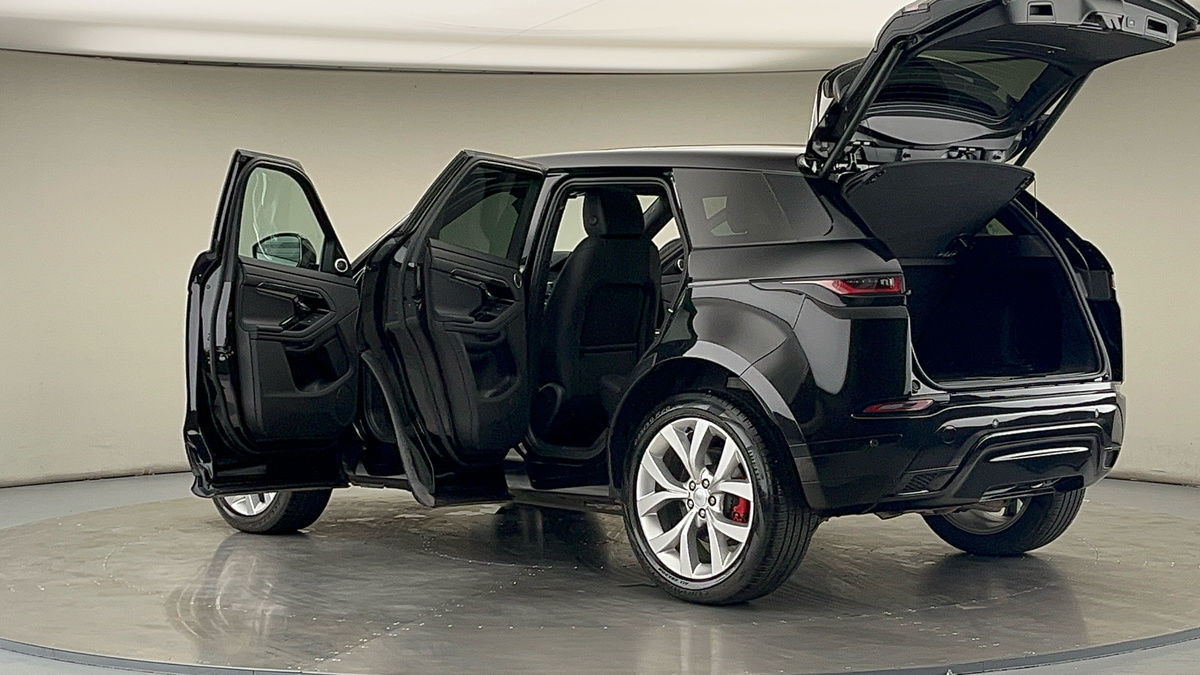 More views of Land Rover Range Rover Evoque