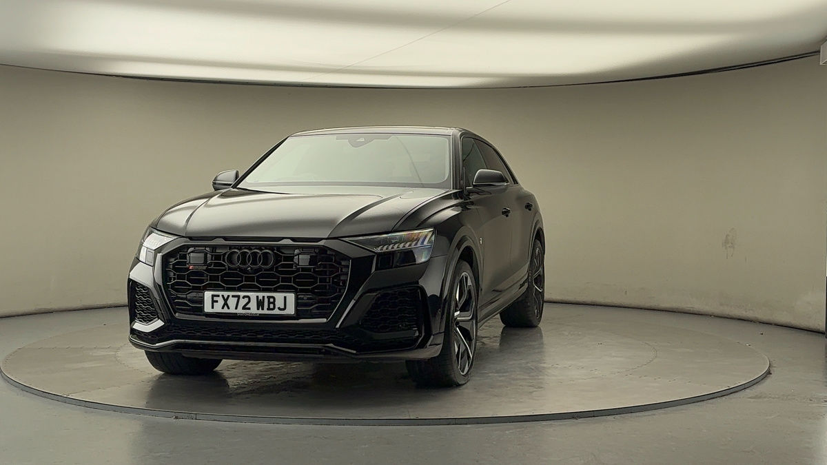 More views of Audi RSQ8