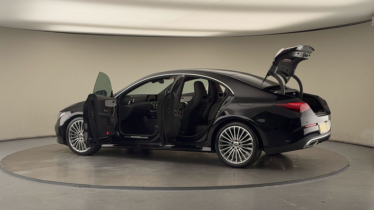 More views of Mercedes-Benz CLA