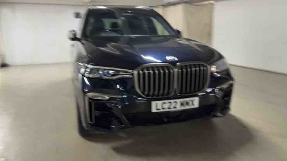 More views of BMW X7