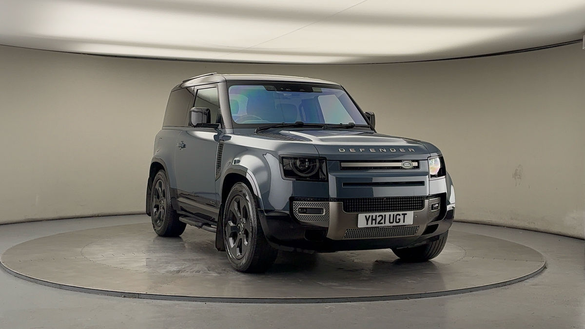 More views of Land Rover Defender 90