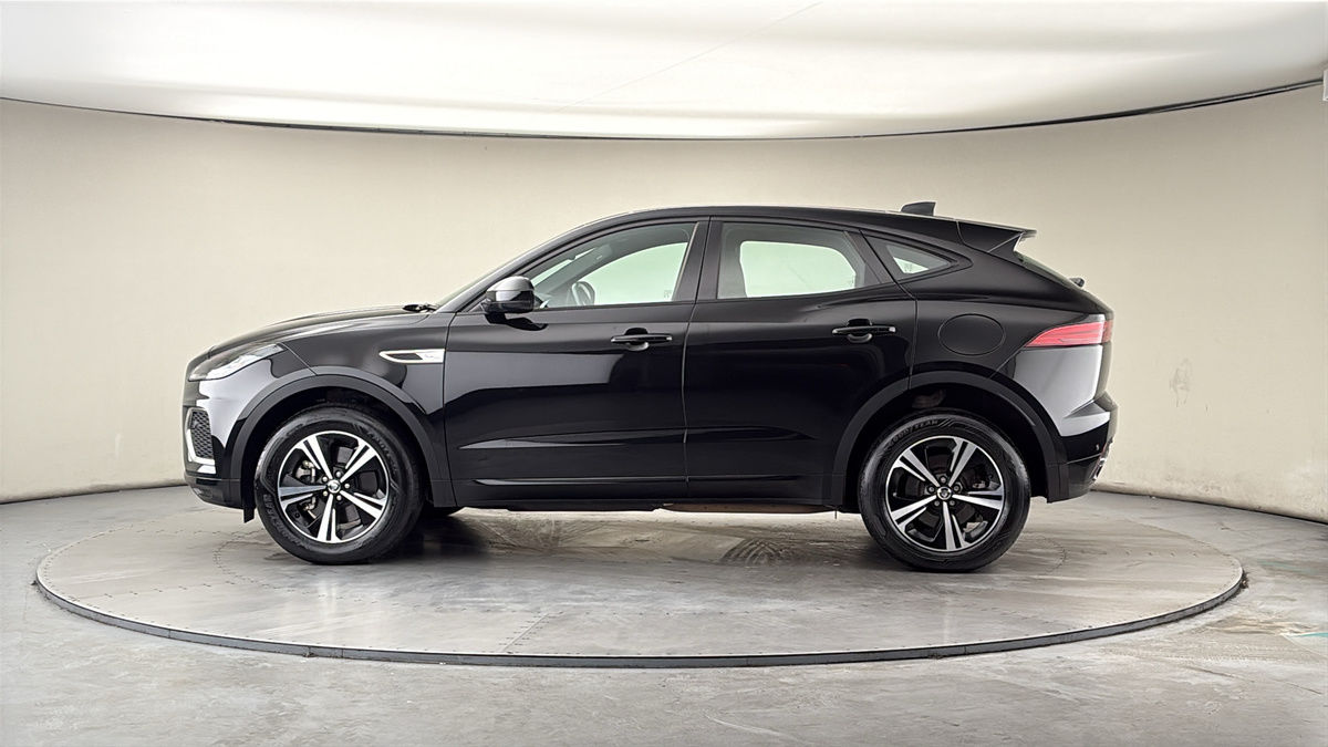 More views of Jaguar E-PACE