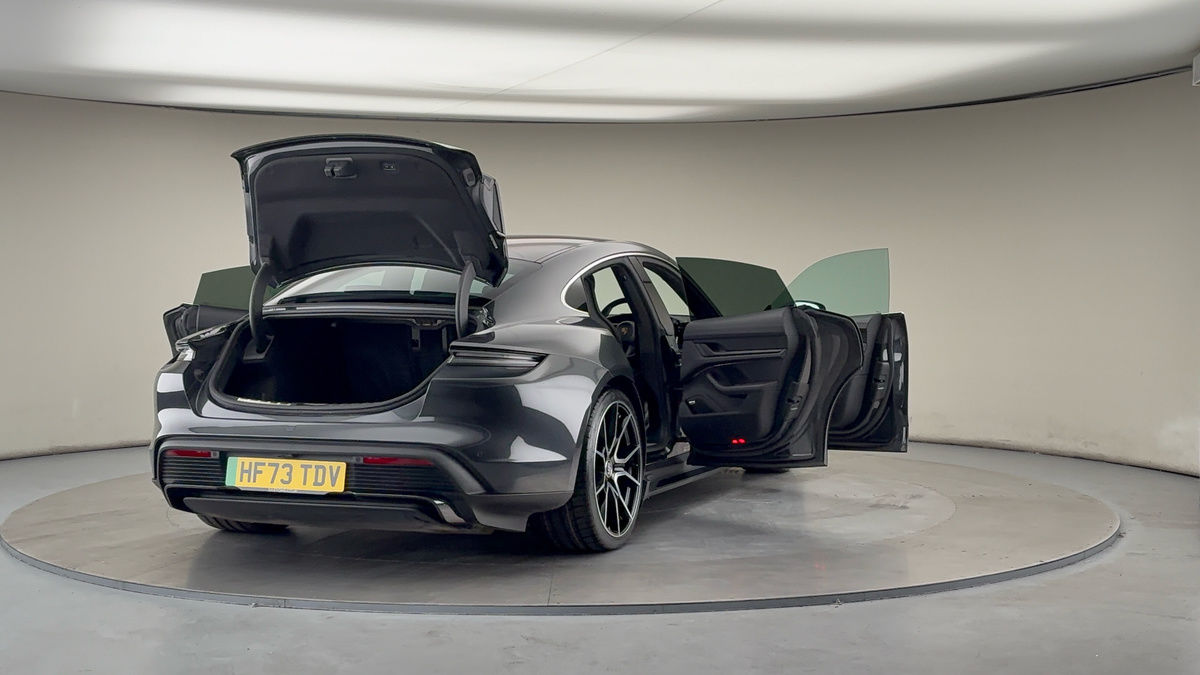 More views of Porsche Taycan