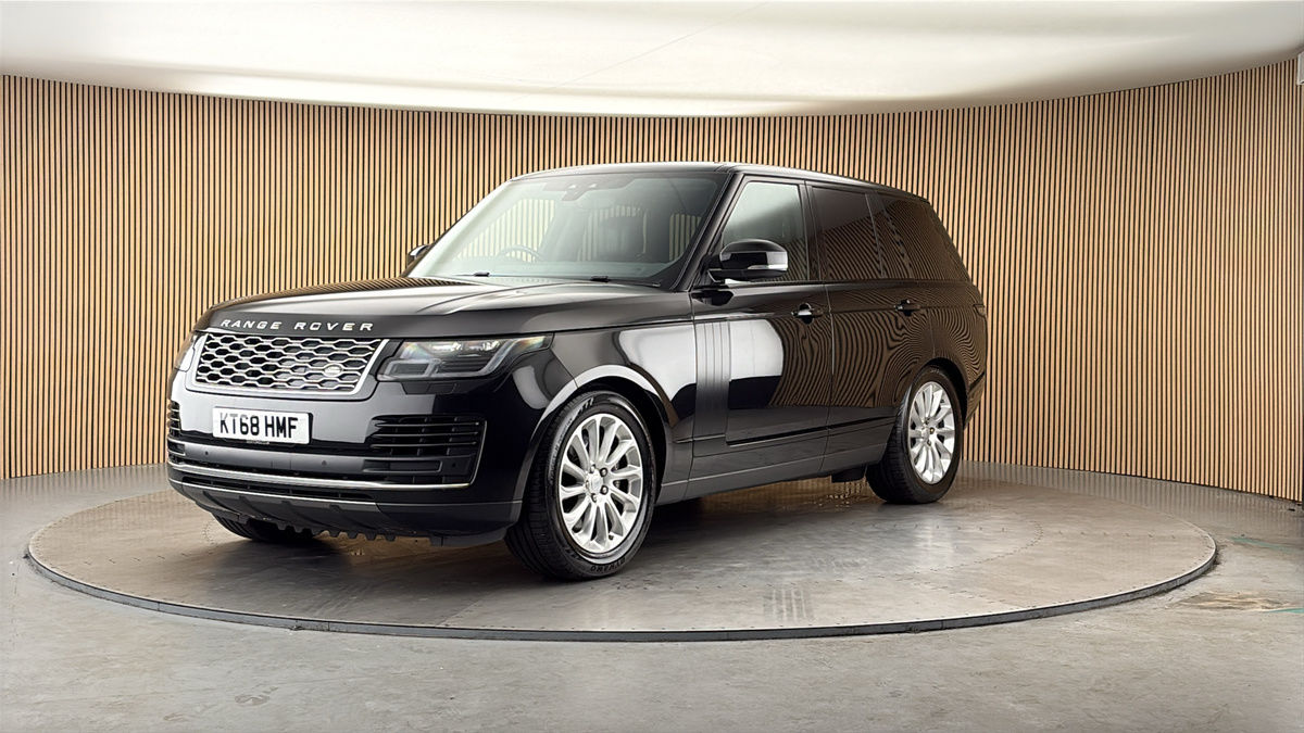 More views of Land Rover Range Rover