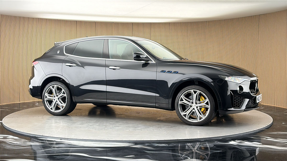 More views of Maserati Levante