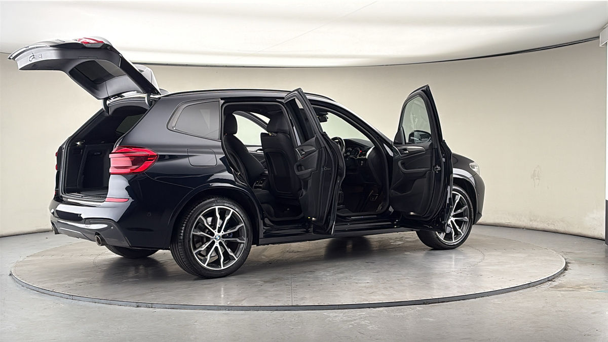 More views of BMW X3