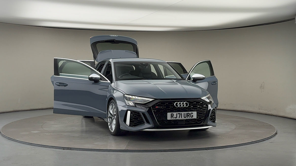 More views of Audi RS3