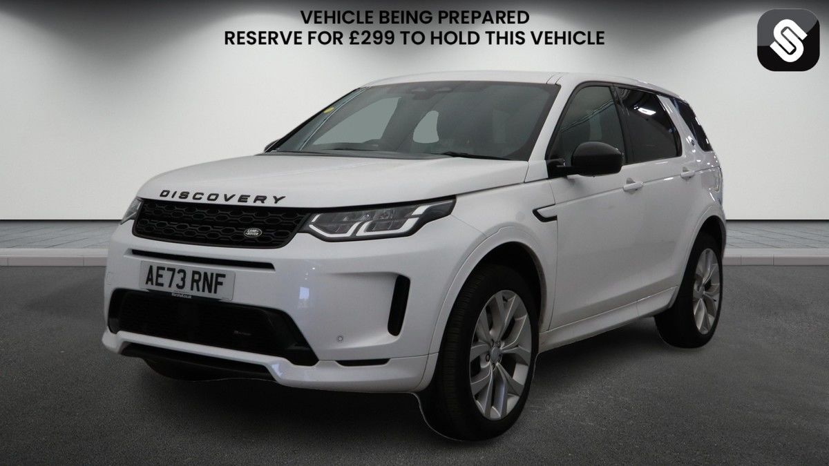 Land Rover Discovery Sport Image 2