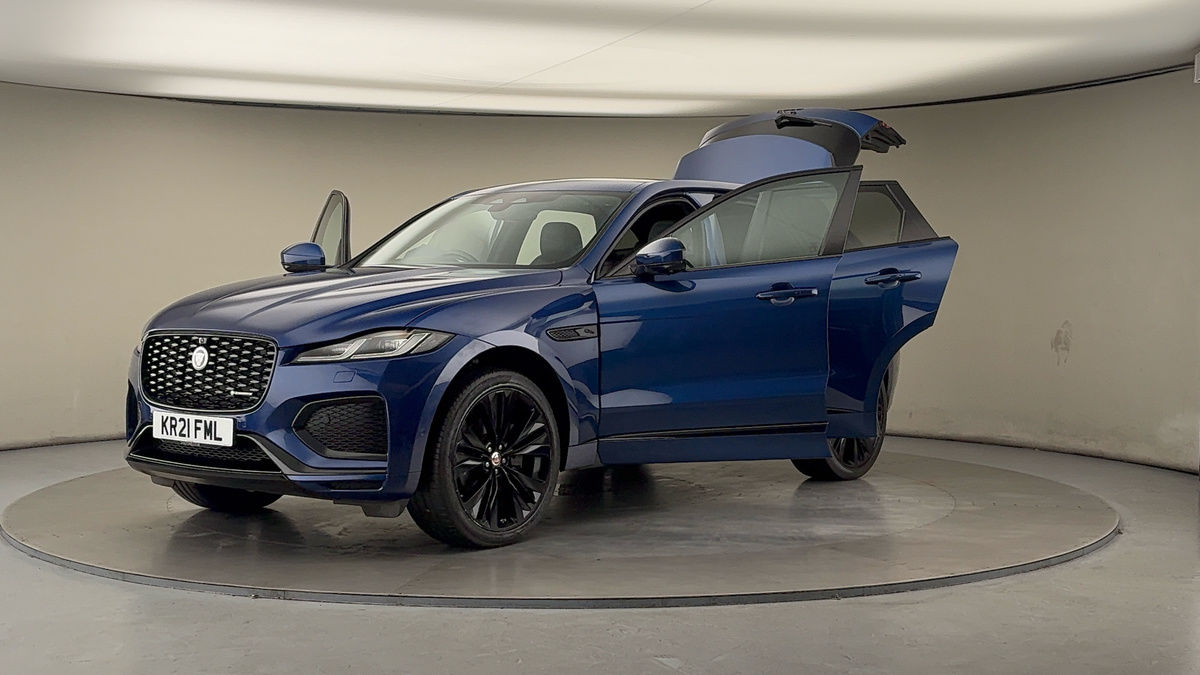 More views of Jaguar F-PACE