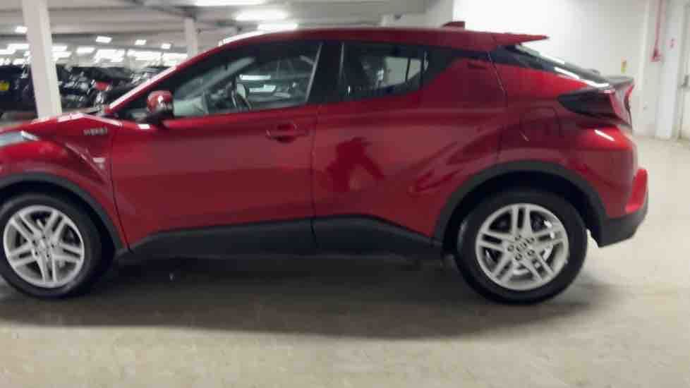 More views of Toyota C-HR