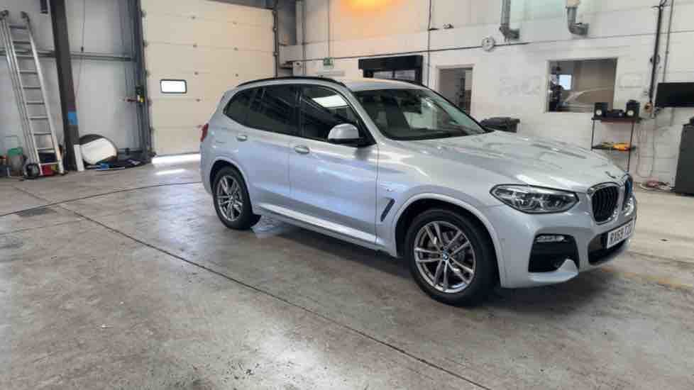 More views of BMW X3