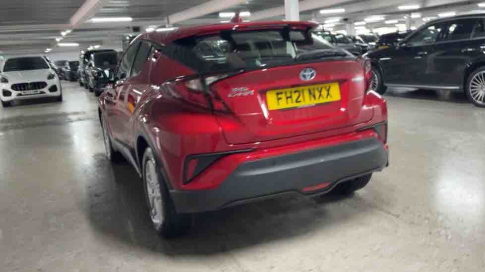 More views of Toyota C-HR