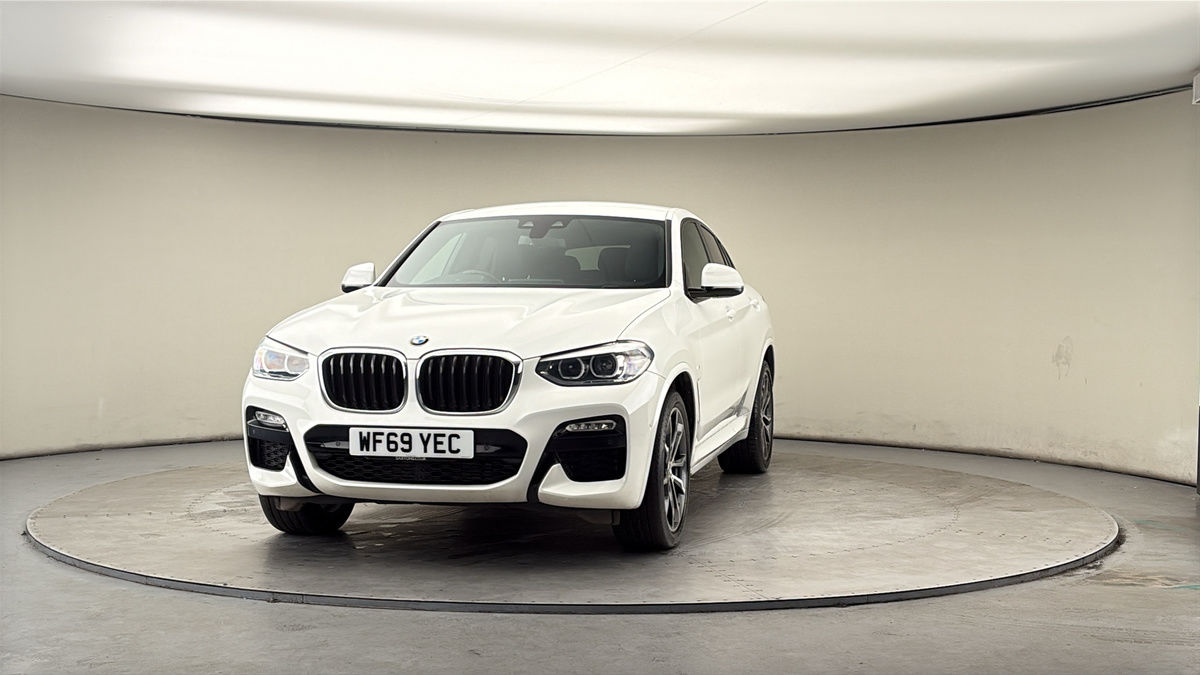 More views of BMW X4