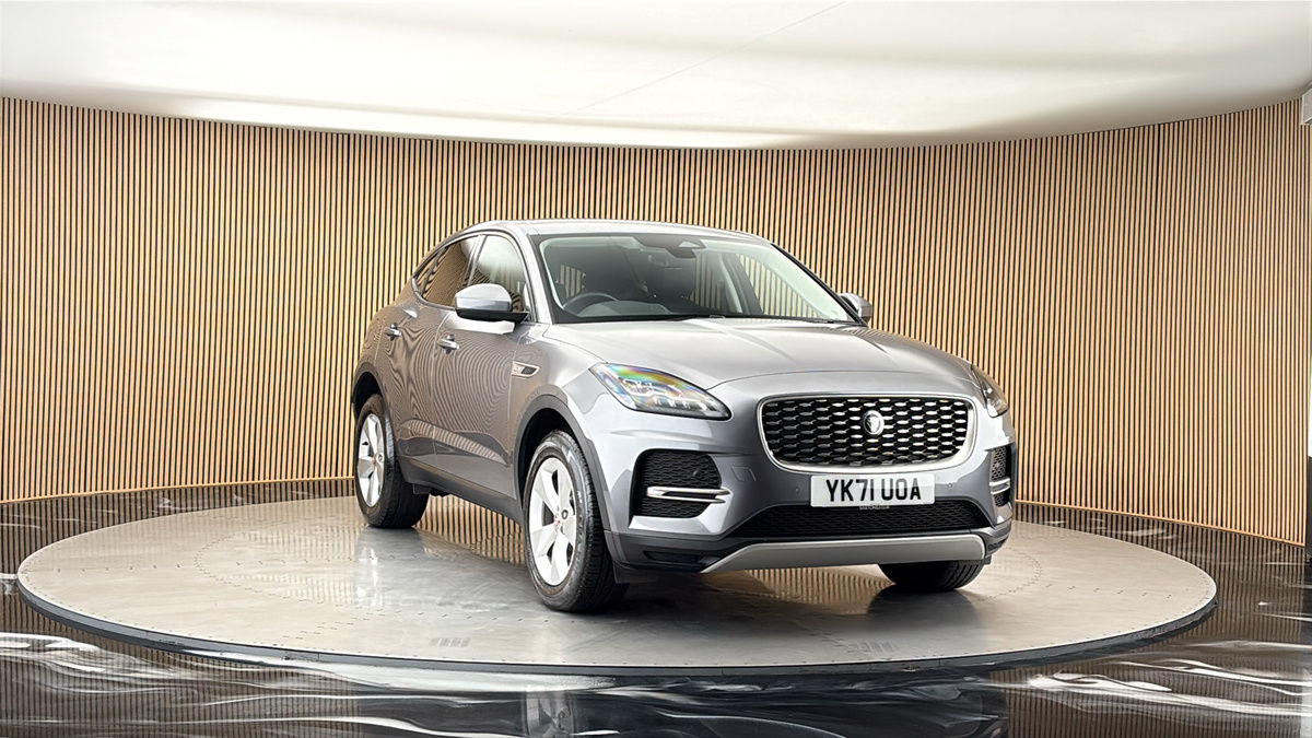 More views of Jaguar E-PACE