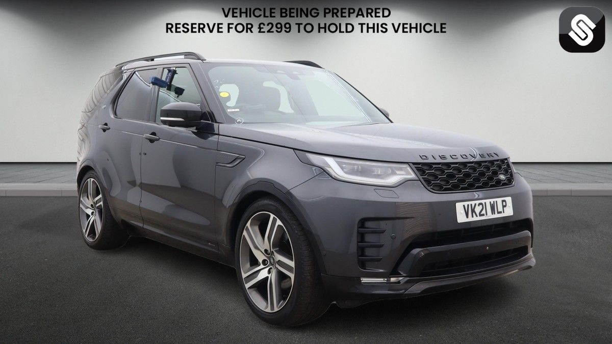 Land Rover Discovery Sticky Header Image