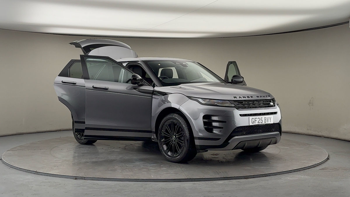 More views of Land Rover Range Rover Evoque