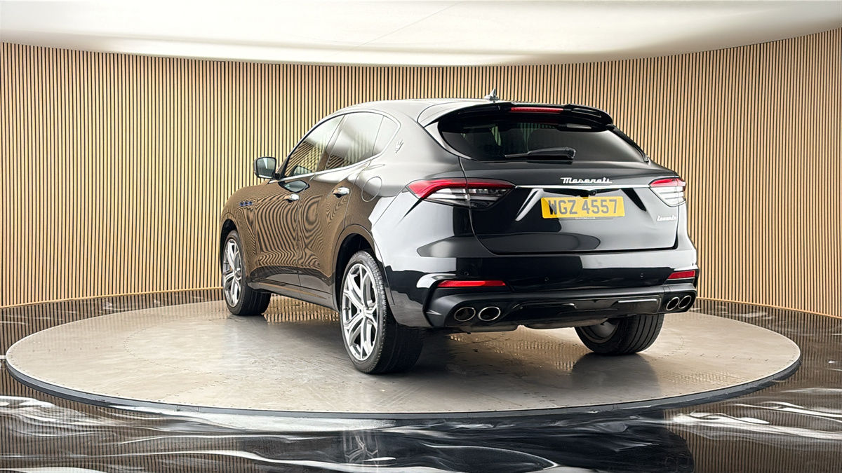 More views of Maserati Levante
