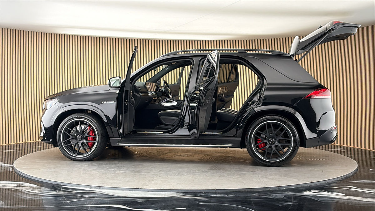 More views of Mercedes-Benz GLE