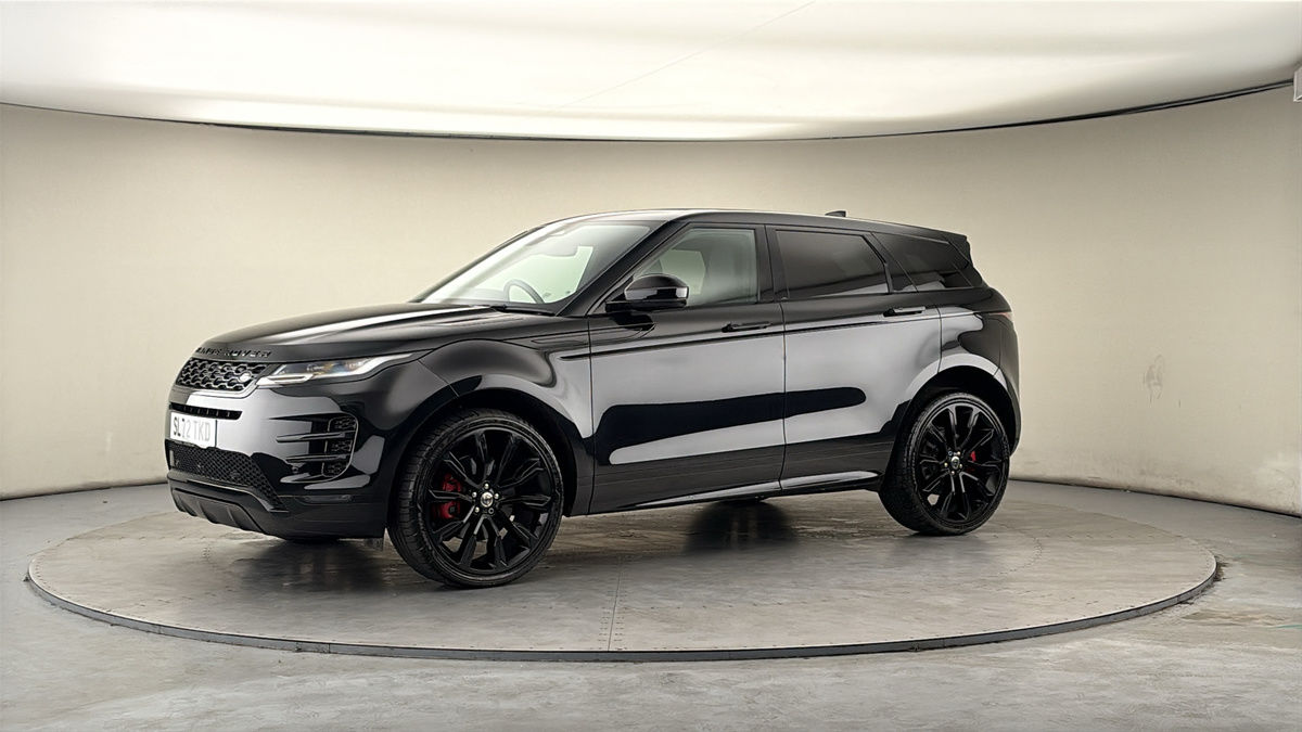More views of Land Rover Range Rover Evoque