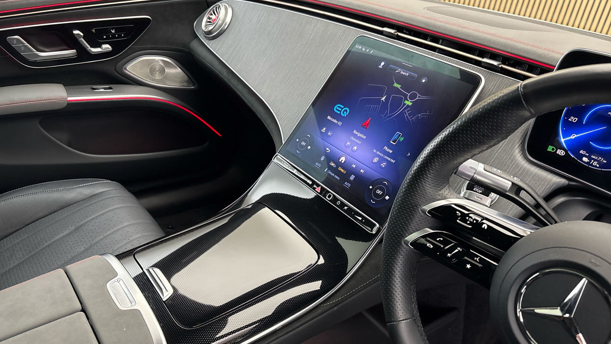 Mercedes-Benz EQS Image 18