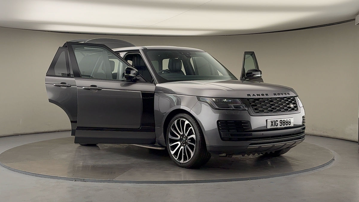 More views of Land Rover Range Rover