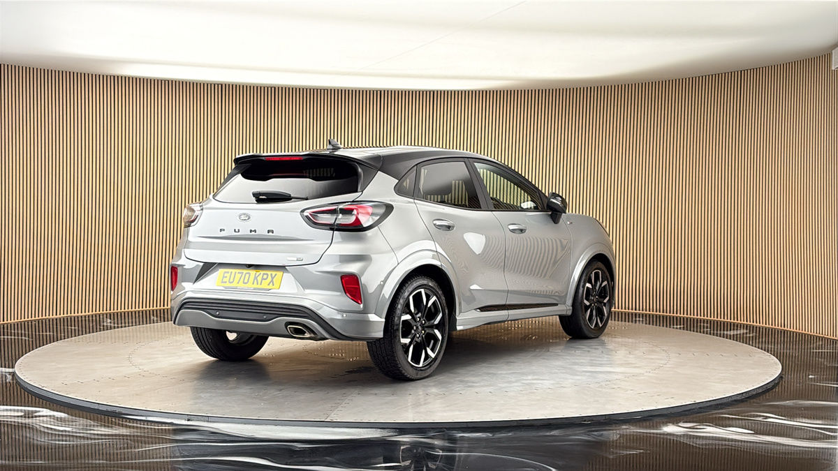 More views of Ford Puma