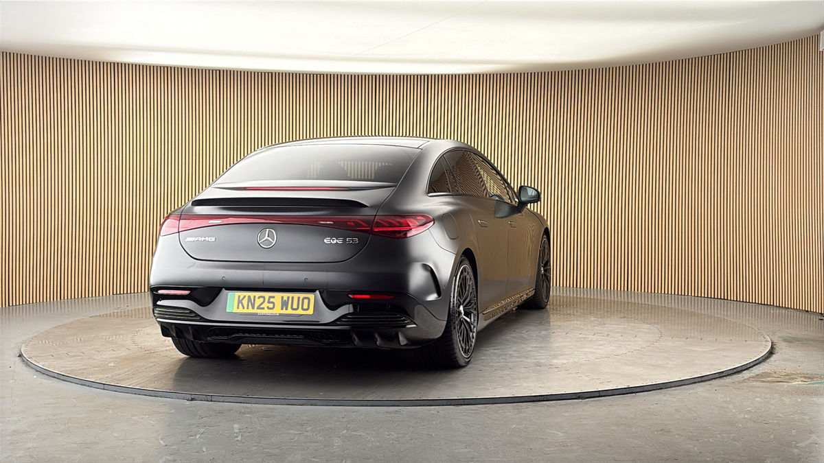 More views of Mercedes-Benz EQE