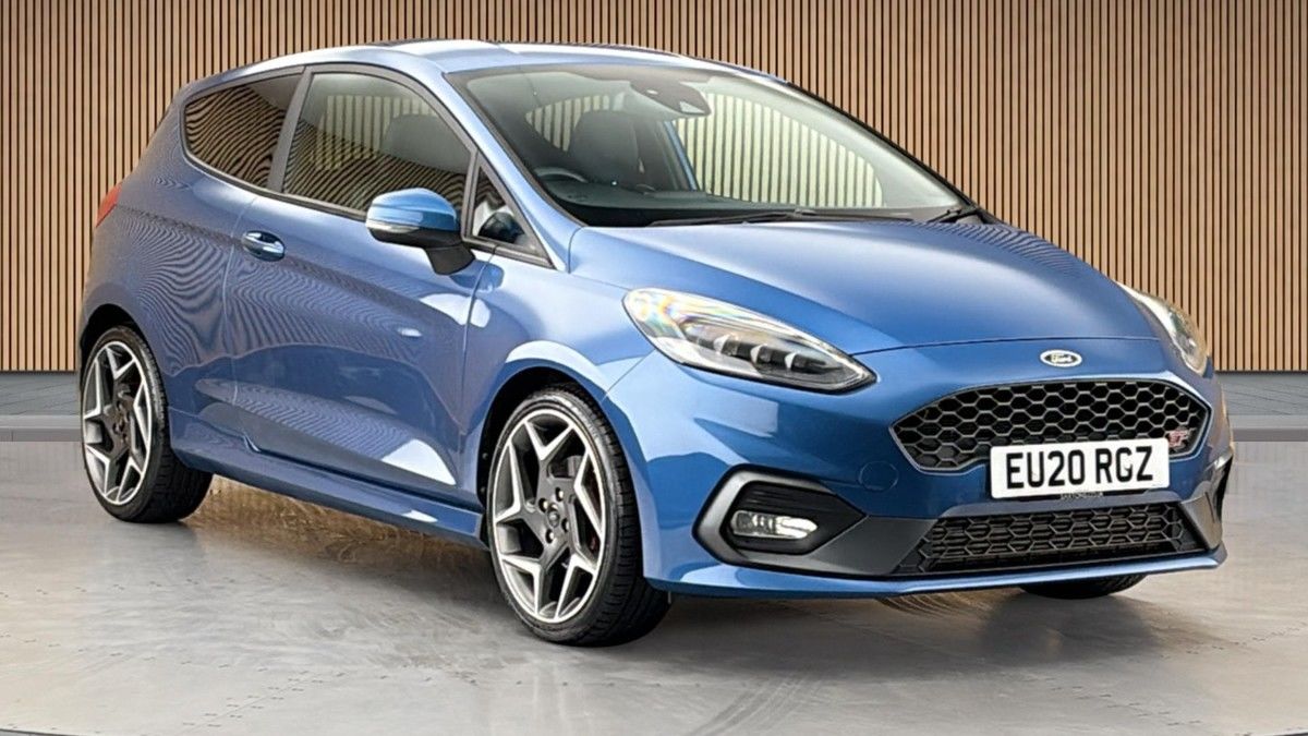 Ford Fiesta Sticky Header Image