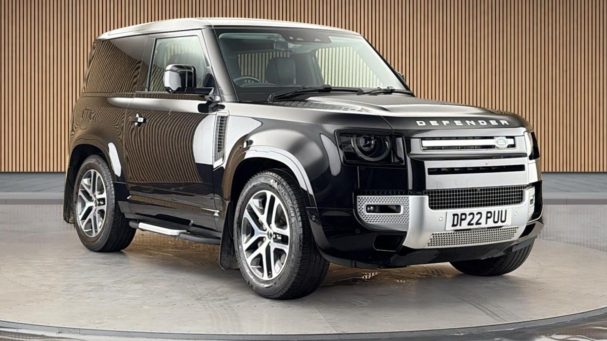 Land Rover Defender 90 Sticky Header Image