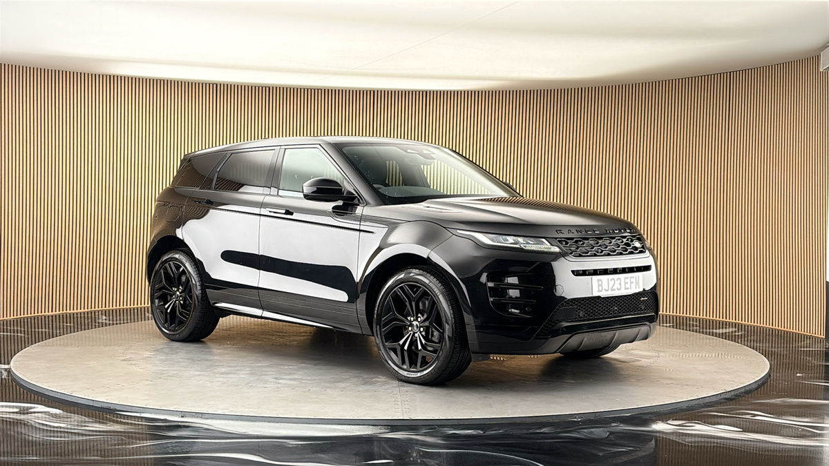 More views of Land Rover Range Rover Evoque