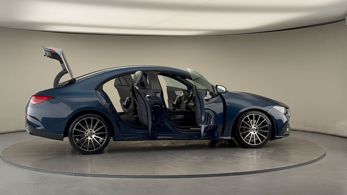 More views of Mercedes-Benz CLA