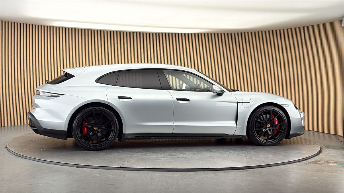More views of Porsche Taycan