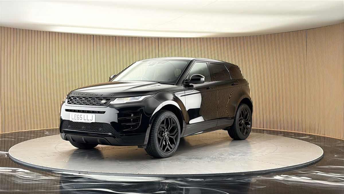 More views of Land Rover Range Rover Evoque