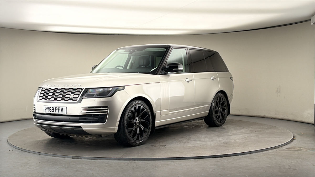 More views of Land Rover Range Rover