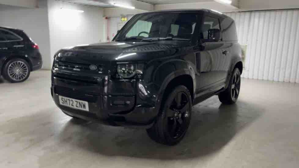More views of Land Rover Defender 90