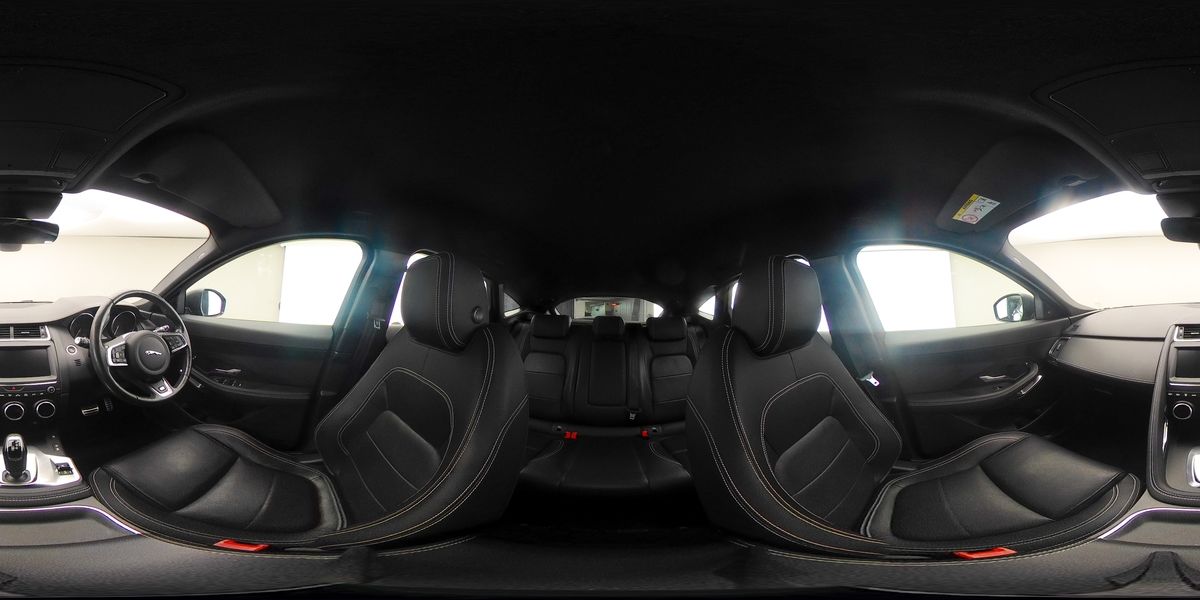 More views of Jaguar E-PACE