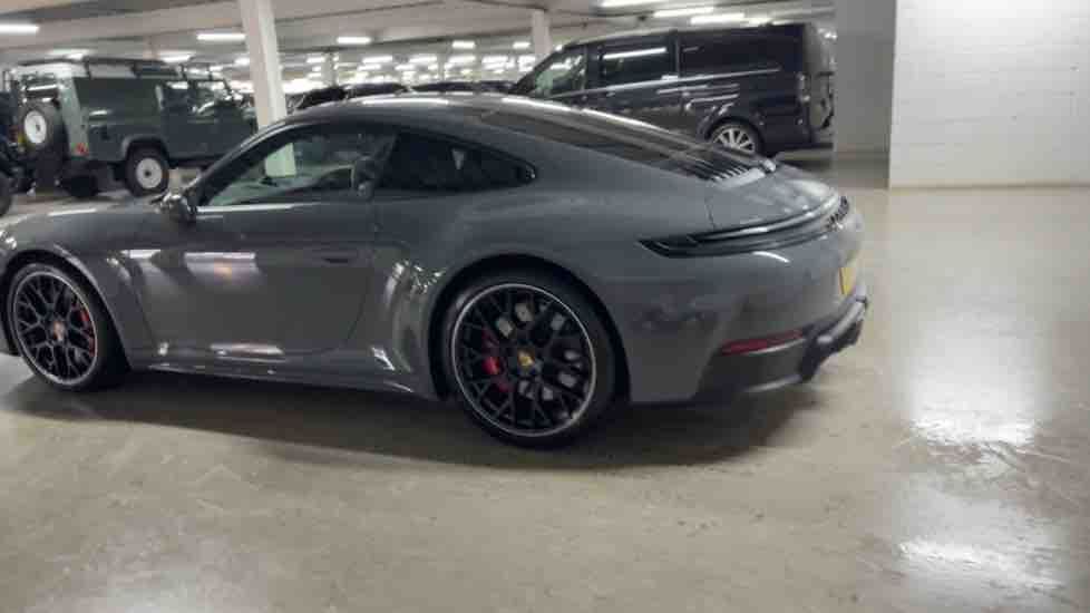 More views of Porsche 911