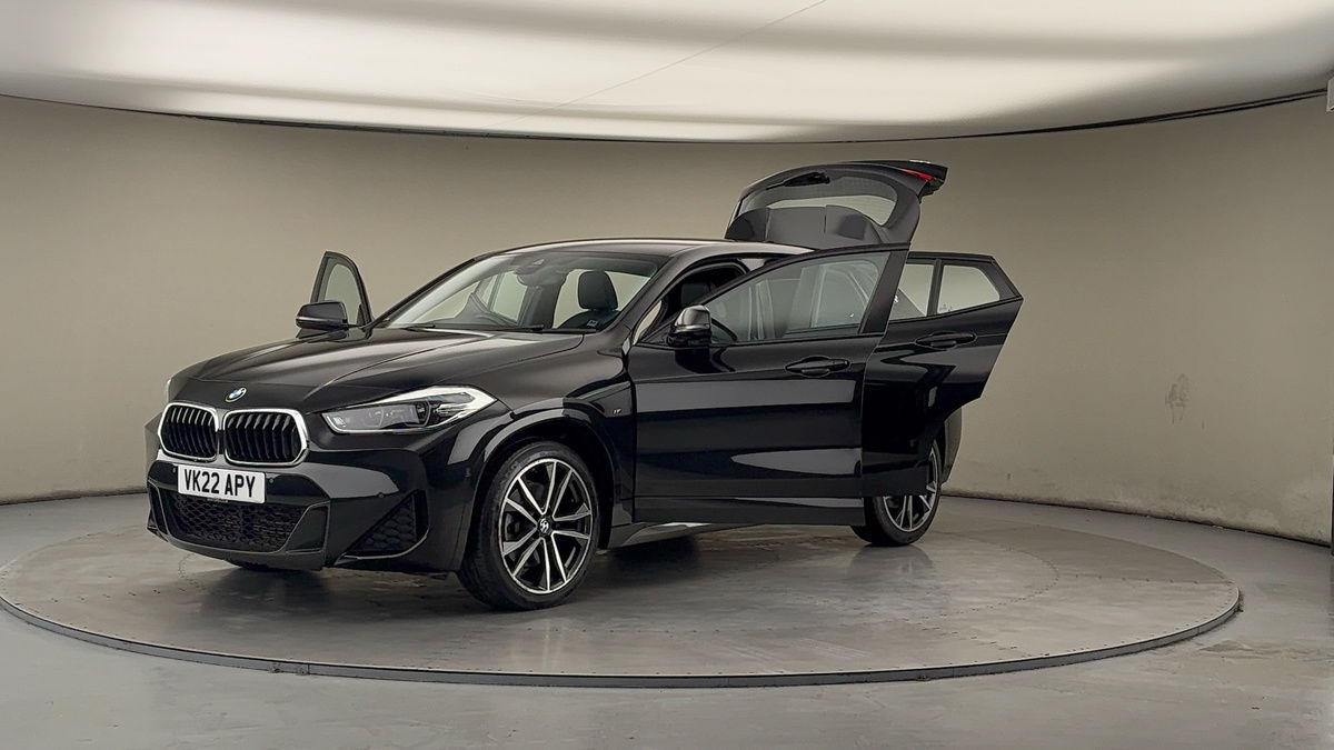 More views of BMW X2