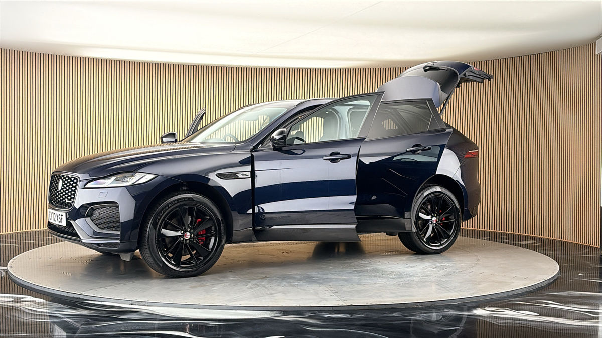 More views of Jaguar F-PACE